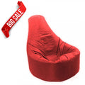 Red Pear Drop Bean Bag Chair