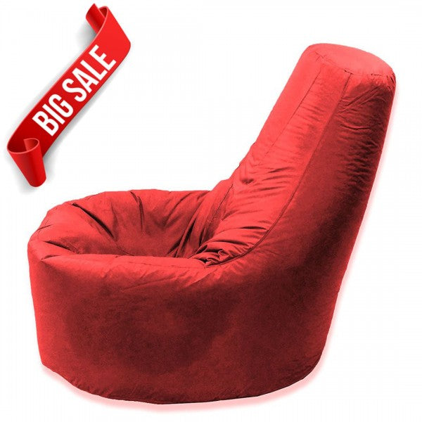 Red Pear Drop Bean Bag Chair