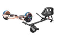 Rose Gold Chrome Bluetooth Hoverboard Segway with LED Wheels UL2272 Certified + HK5 Black