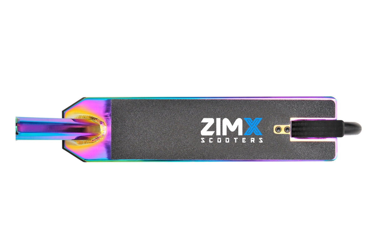 ZIMX NEO MAX Stunt Scooter - Neo Green