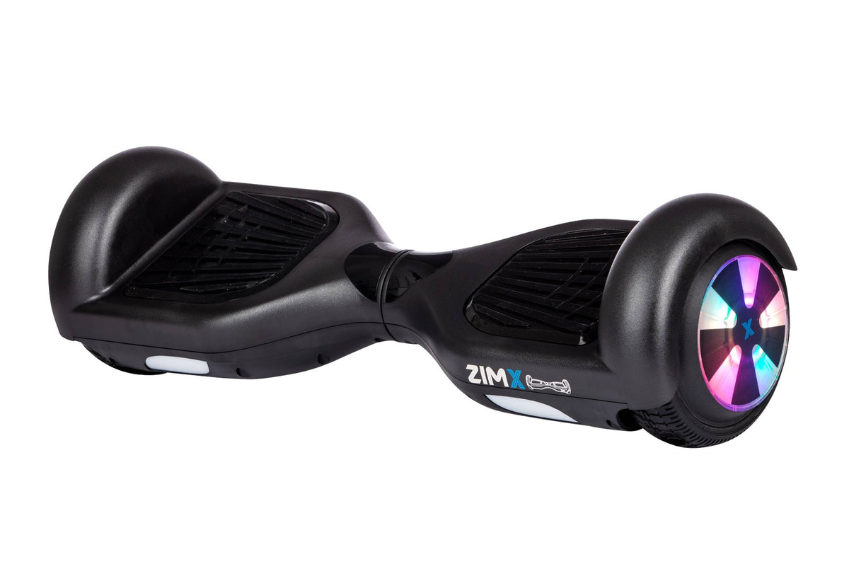 Refurbed - ZIMX HB1 Hoverboard & HK4 Hoverkart Bundle - Black & Camo Grey