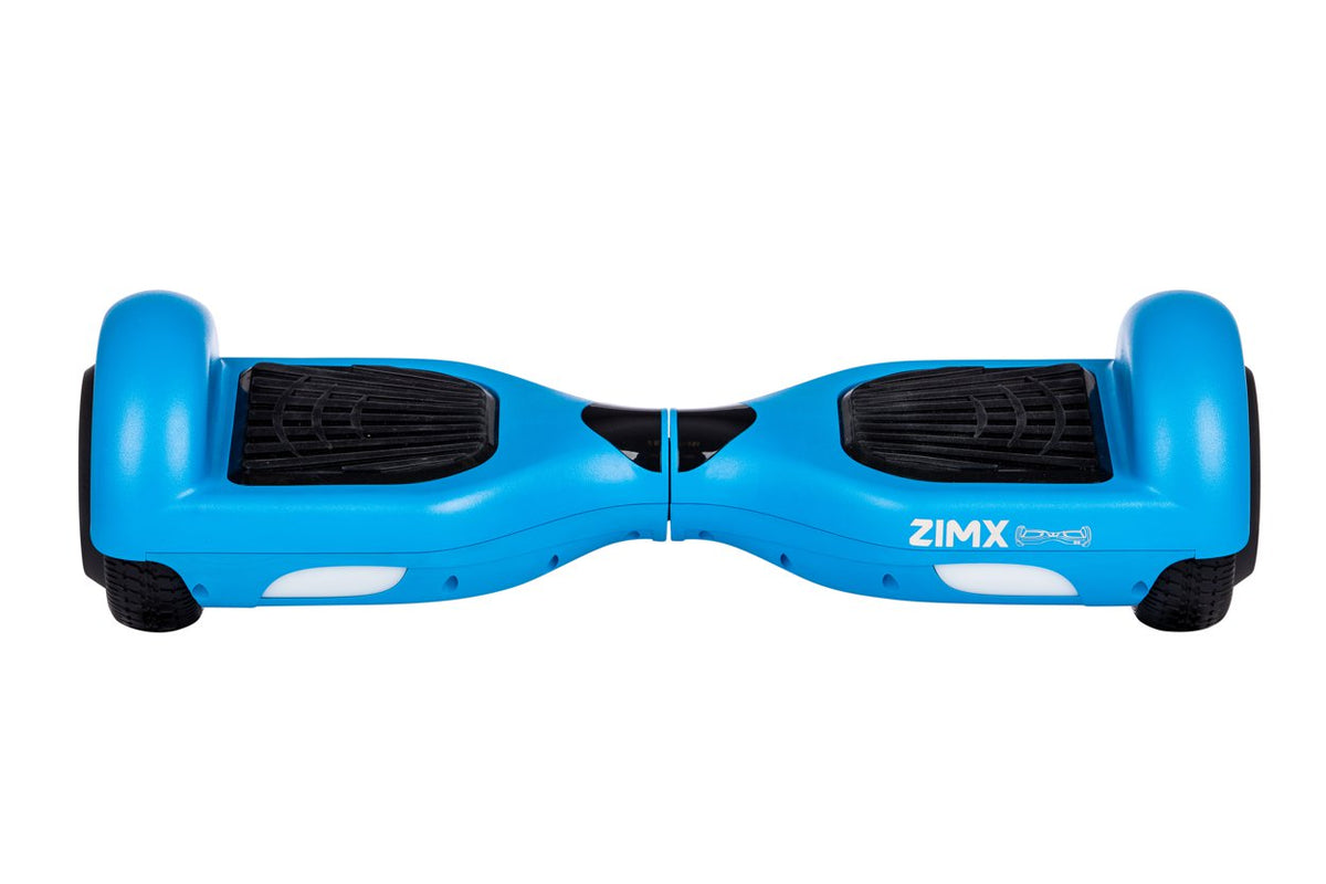 Blue Hoverboard Swegway Segway with LED Wheels UL2272 Certified