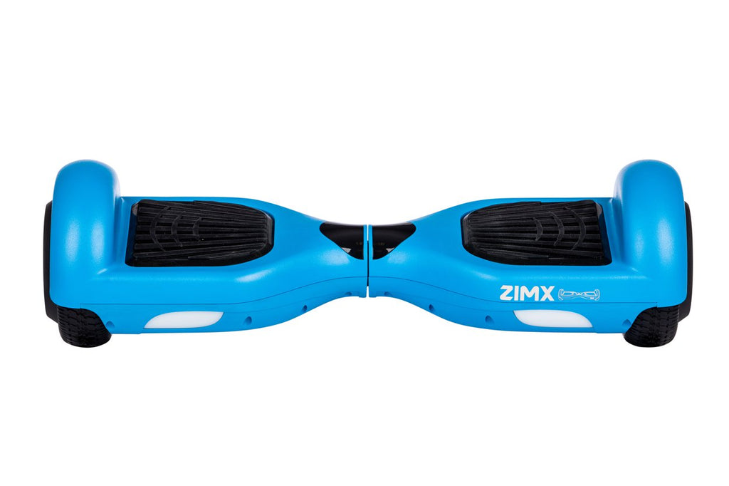 Blue Hoverboard Swegway Segway with LED Wheels UL2272 Certified + HK5 Blue