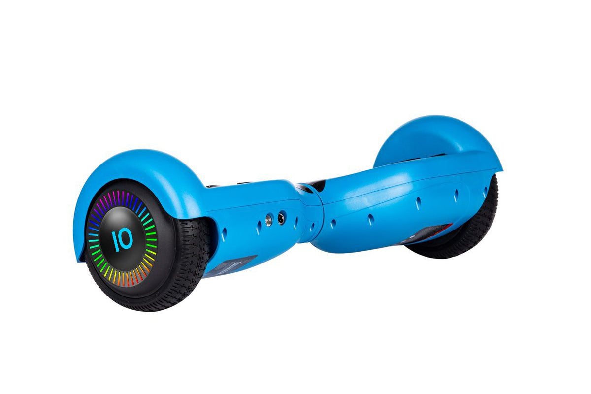 Blue Hoverboard Swegway Segway with LED Wheels UL2272 Certified