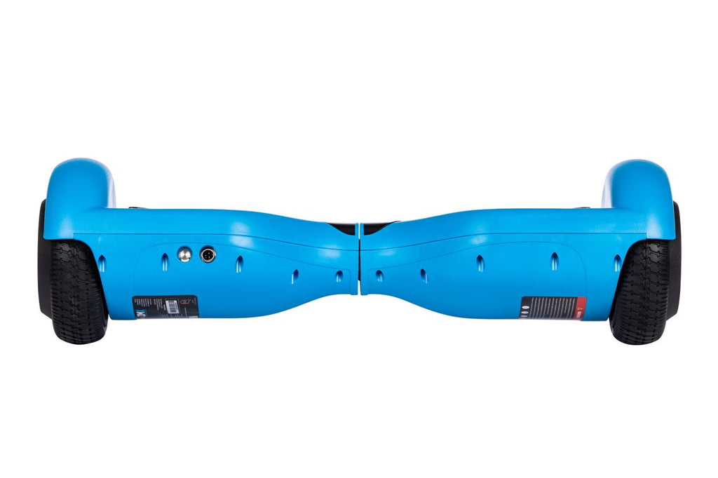 Blue Hoverboard Swegway Segway with LED Wheels UL2272 Certified + HK5 Black