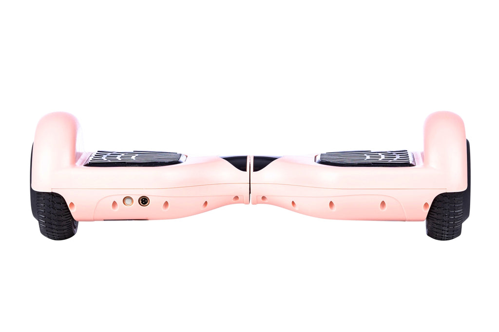 Rose Gold HB2 Hoverboard Swegway Segway with LED Wheels UL2272 Certified + HK8 Hoverkart