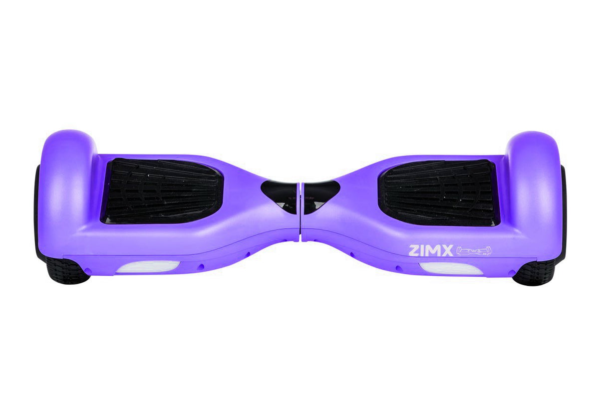 Refurbed - ZIMX HB2 Purple 6.5" Hoverboard Swegway with LED Wheels