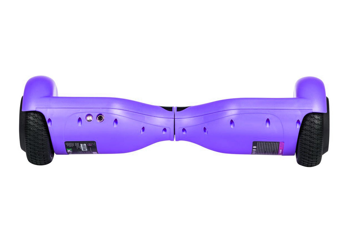 Refurbed - ZIMX HB2 Purple 6.5" Hoverboard Swegway with LED Wheels