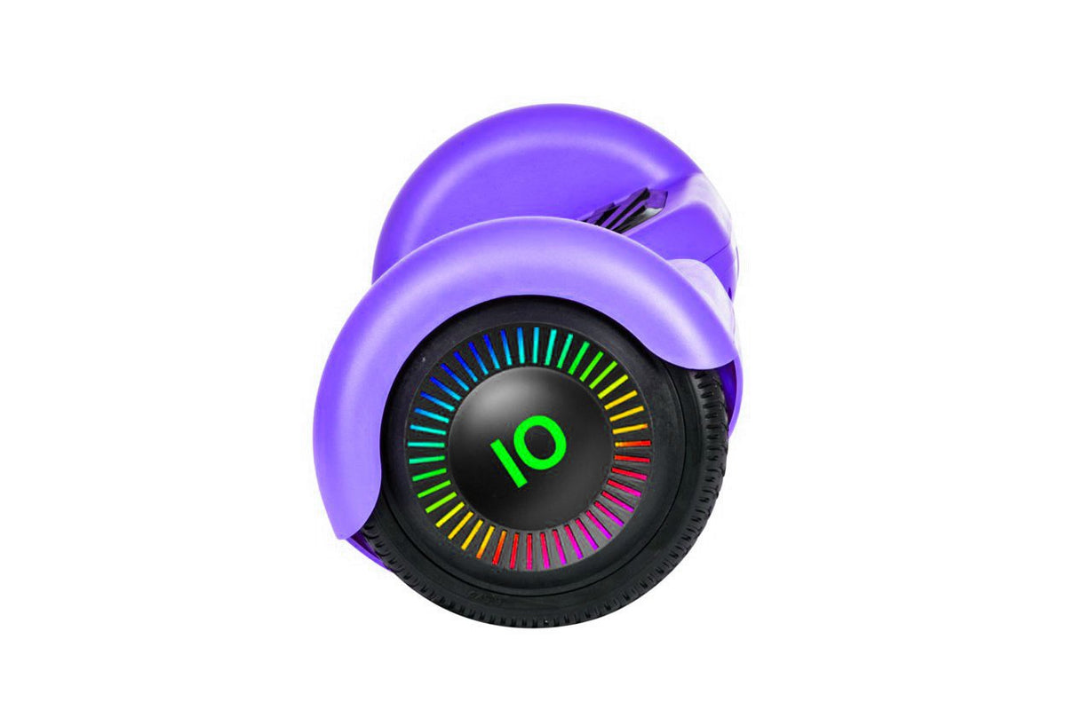 Refurbed - ZIMX HB2 Purple 6.5" Hoverboard Swegway with LED Wheels
