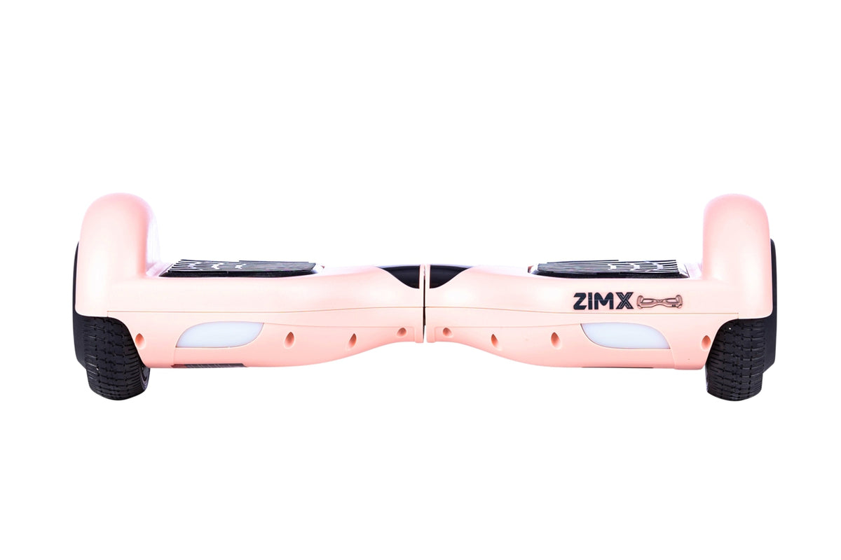 Rose Gold Hoverboard Swegway Segway with LED Wheels UL2272 Certified + HoverBike Pink