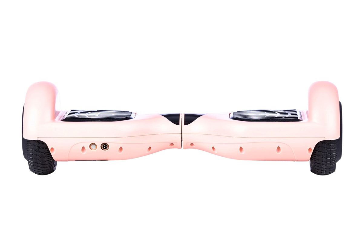 Rose Gold Hoverboard Swegway Segway with LED Wheels UL2272 Certified + HK5 Black