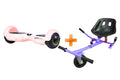 Rose Gold Hoverboard Swegway Segway with LED Wheels UL2272 Certified + HK5 Purple