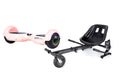 Rose Gold HB2 Hoverboard Swegway Segway with LED Wheels UL2272 Certified + HK8 Hoverkart