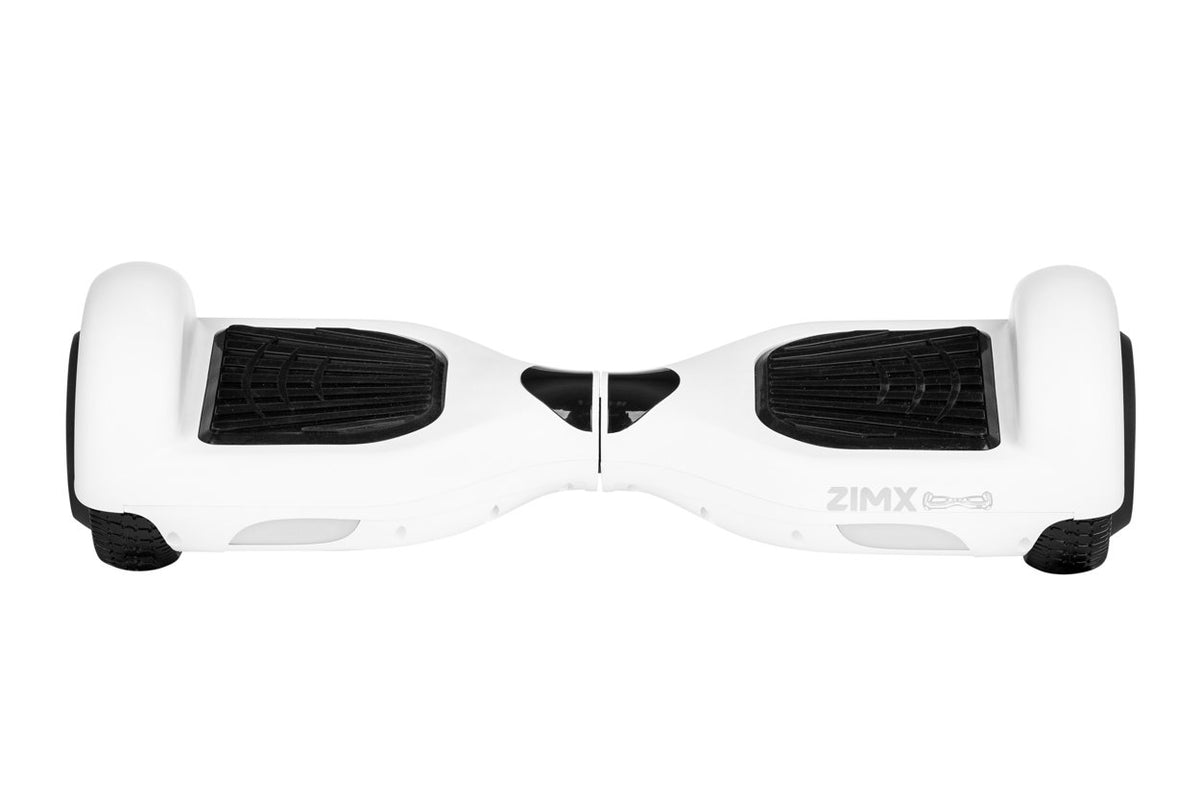 White HB2 Hoverboard Swegway Segway with LED Wheels UL2272 Certified + HK8 Hoverkart