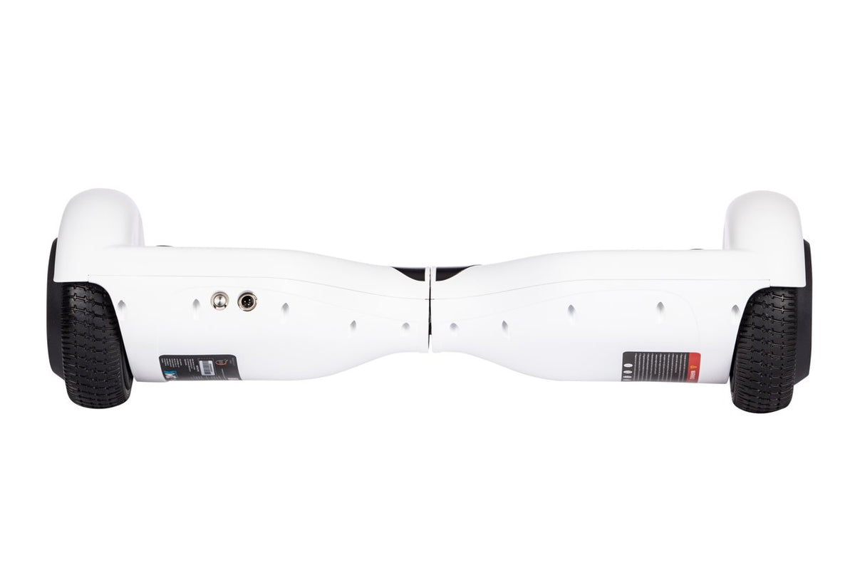 White Hoverboard Swegway Segway with LED Wheels UL2272 Certified + White HK5