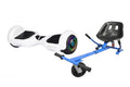 White Hoverboard Swegway Segway with LED Wheels UL2272 Certified + HK5 Blue