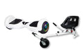 White Hoverboard Swegway Segway with LED Wheels UL2272 Certified + White HK5