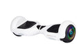 White Hoverboard Segway with LED Wheels Certified UL2272 