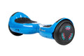 Blue Hoverboard Swegway Segway Bluetooth and LED Wheels UL2272 Certified