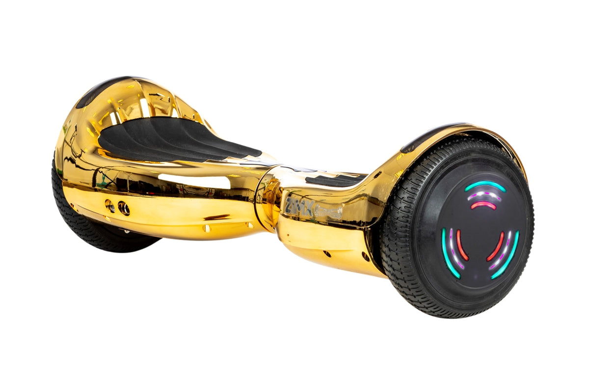 Gold Chrome Bluetooth Swegway Segway Hoverboard and BK2 Hoverbike Black