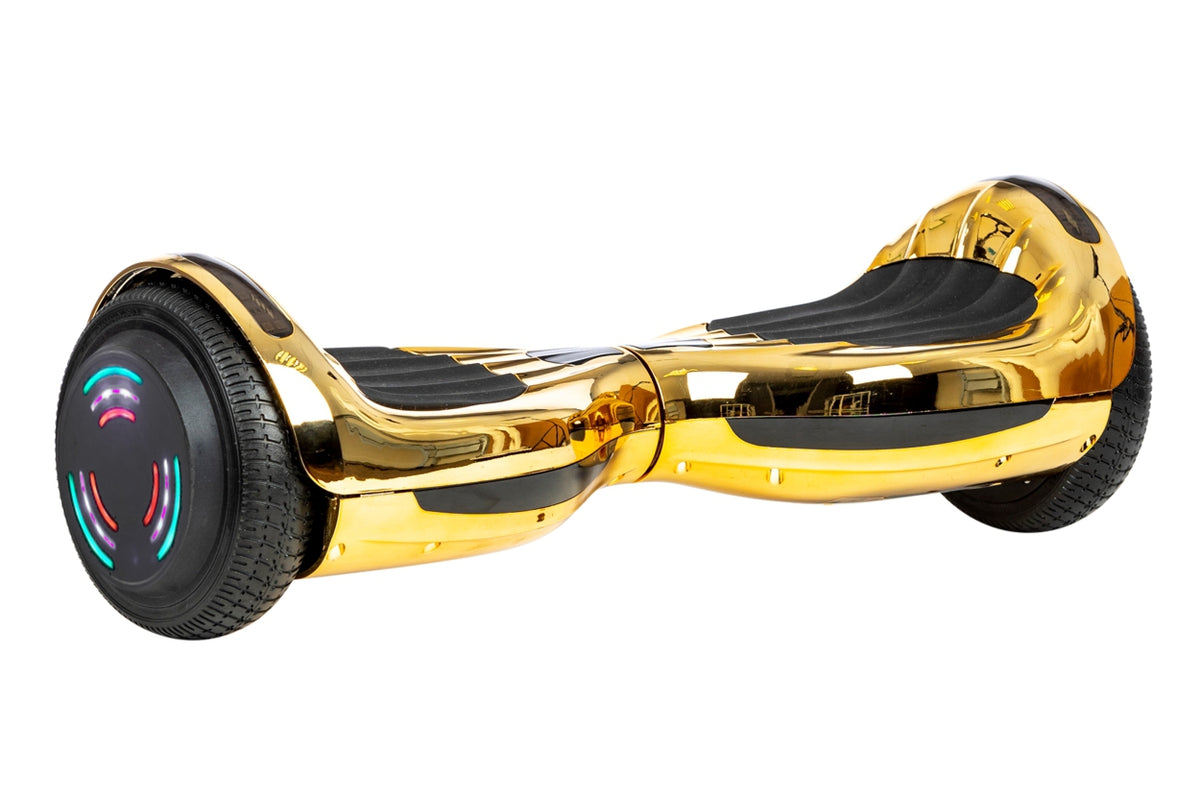 Gold Chrome Bluetooth Swegway Segway Hoverboard and HK5 Black