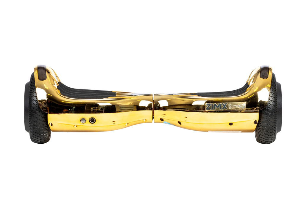 Gold Chrome Bluetooth Swegway Segway Hoverboard and HK5 Black