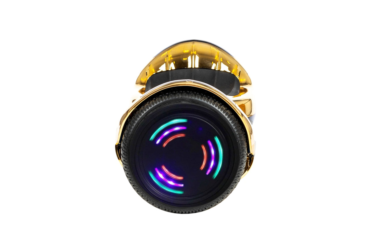 Gold Chrome Bluetooth Swegway Segway Hoverboard and HK5 Black
