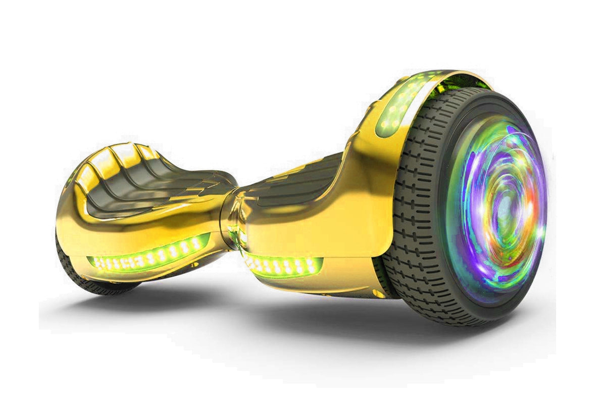 Gold Chrome Bluetooth Swegway Segway Hoverboard and BK2 Hoverbike Pink