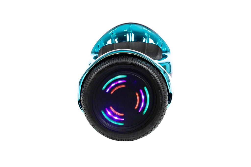 Blue / Turquoise Chrome Bluetooth Swegway Segway Hoverboard and HK5 Purple