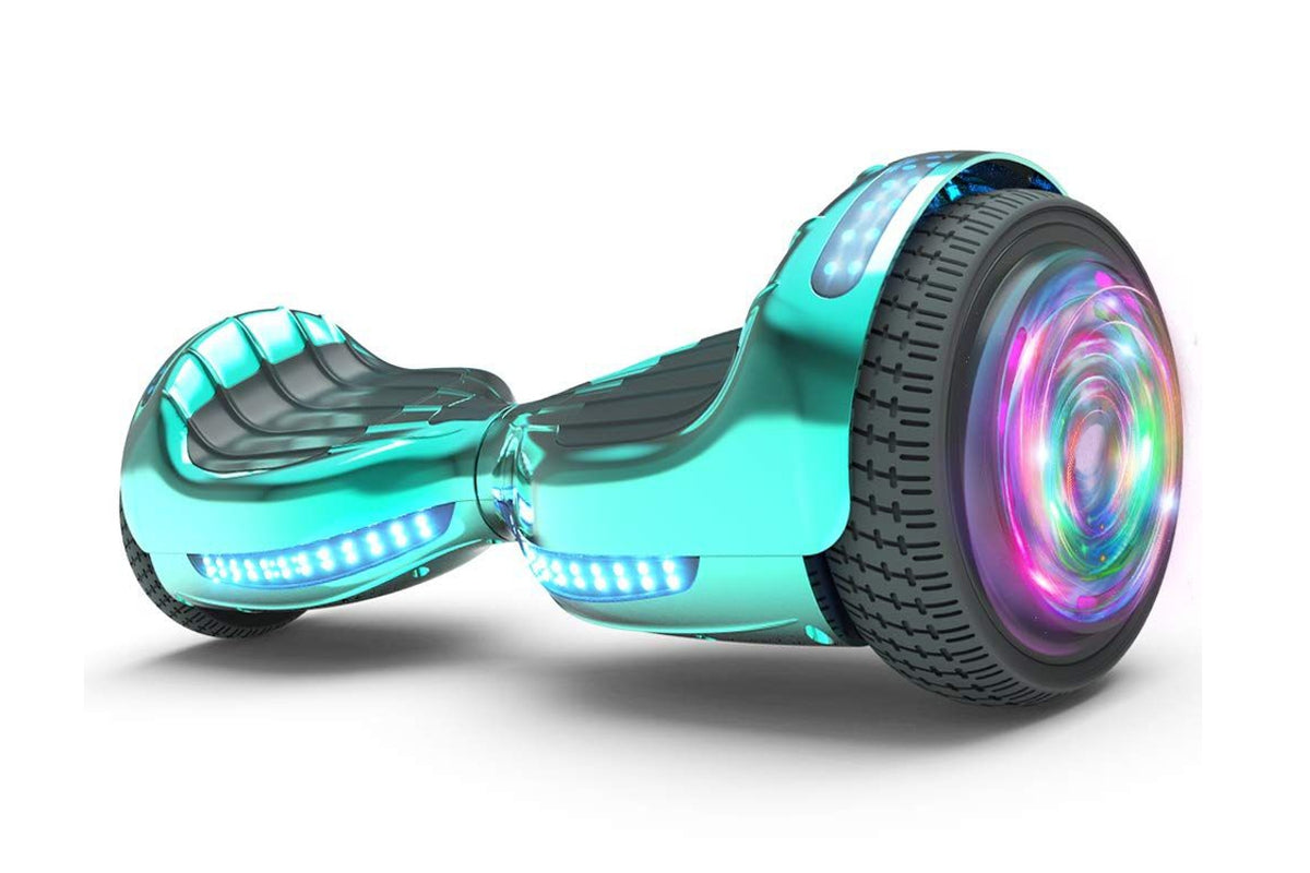 Blue / Turquoise Chrome Bluetooth Swegway Segway Hoverboard and HK5 Pink