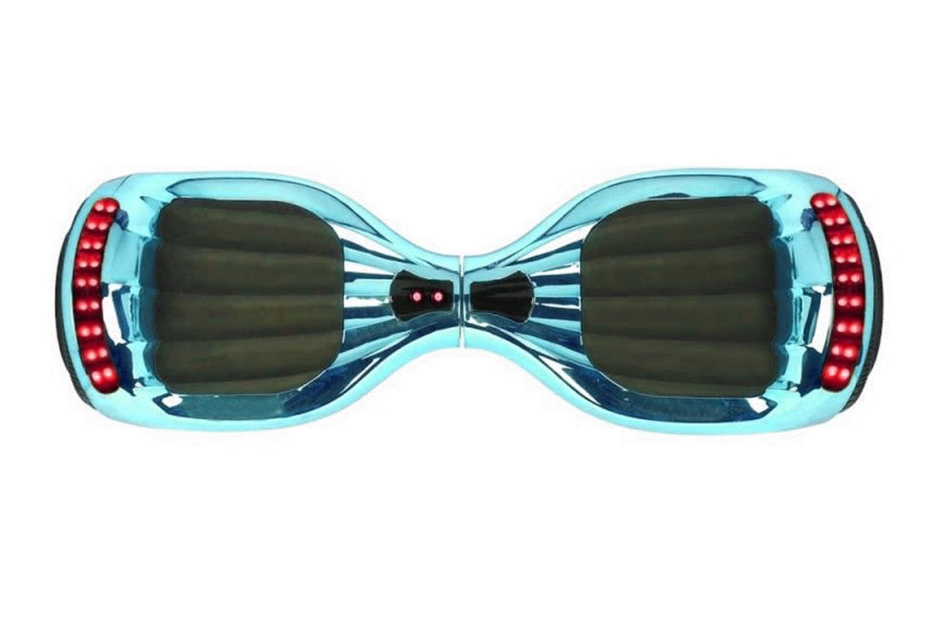 Blue / Turquoise Chrome Bluetooth Swegway Segway Hoverboard and BK2 Hoverbike Pink