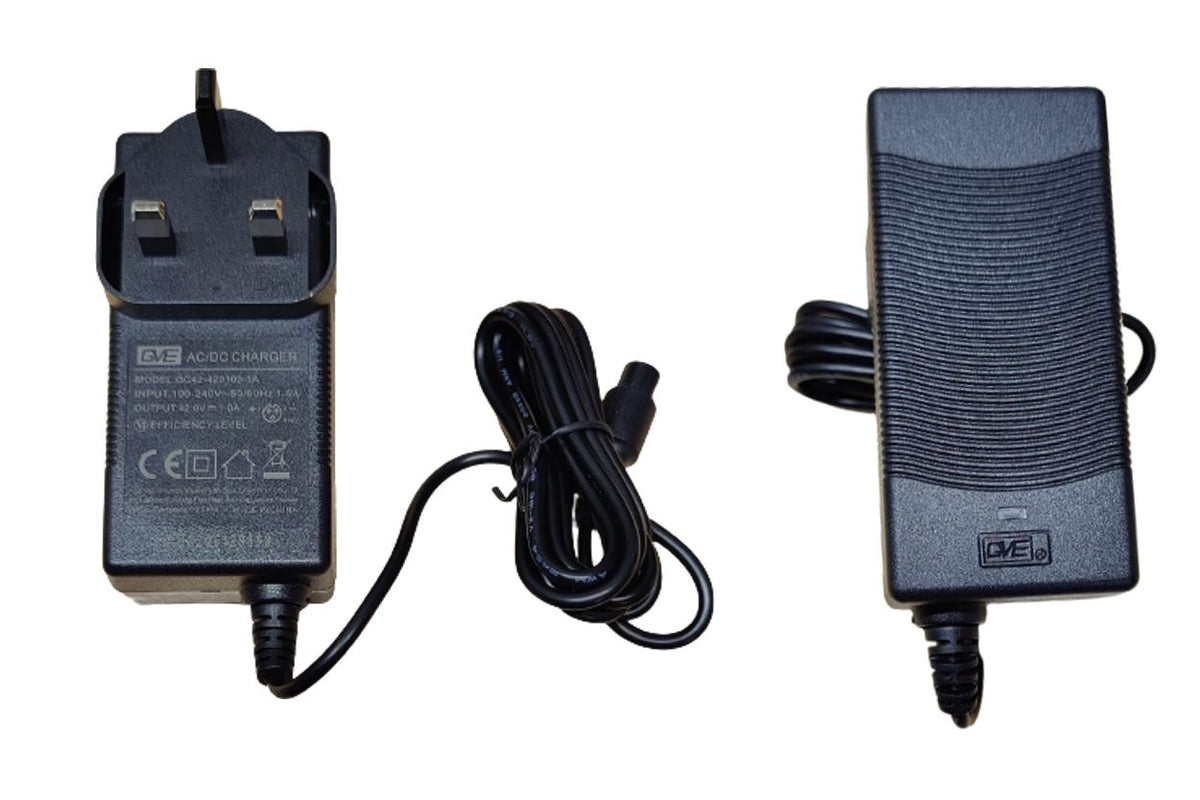 UK HoverBoard Charger Fused Plug BS1363A CE and UL Approved