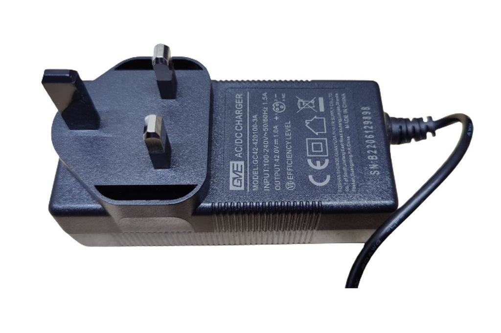UK HoverBoard Charger Fused Plug BS1363A CE and UL Approved