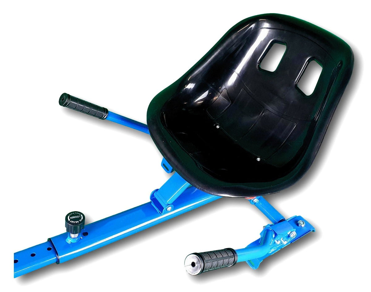 Blue Hoverboard Swegway Segway with LED Wheels UL2272 Certified + HK5 Blue