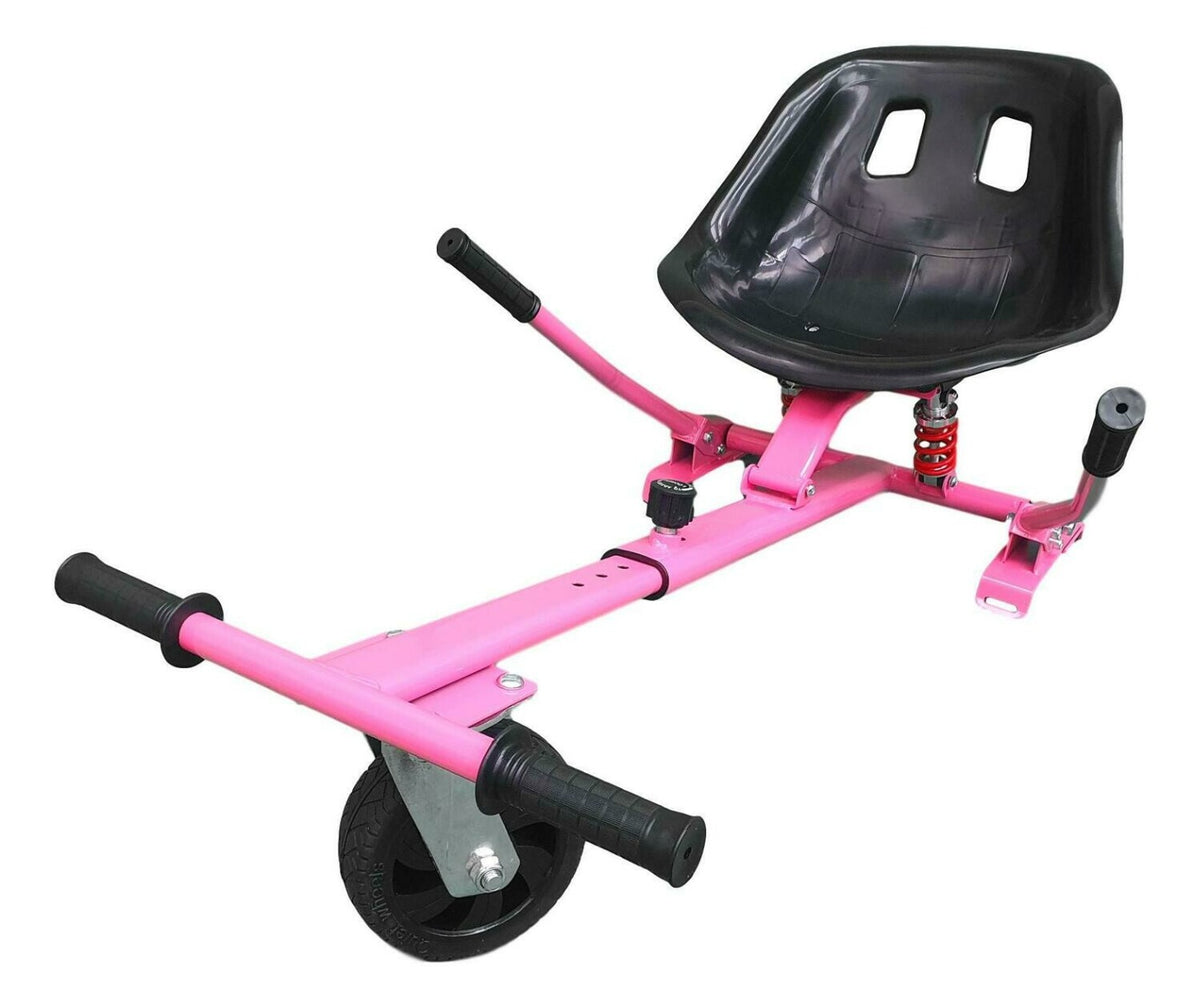 White Hoverboard Swegway Segway with LED Wheels UL2272 Certified + HK5 Pink