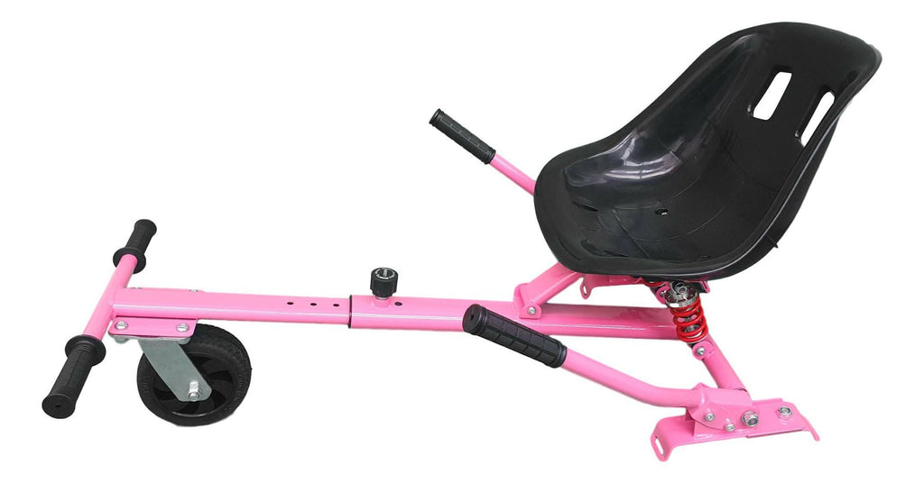 White Hoverboard Swegway Segway with LED Wheels UL2272 Certified + HK5 Pink