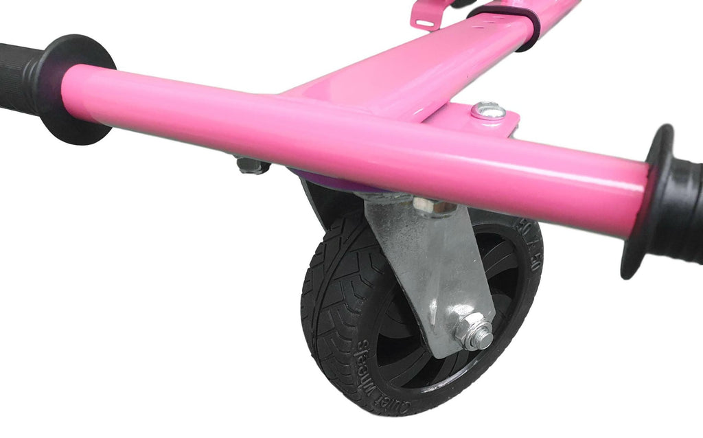 Rose Gold Hoverboard Swegway Segway with LED Wheels UL2272 Certified + HK5 Pink