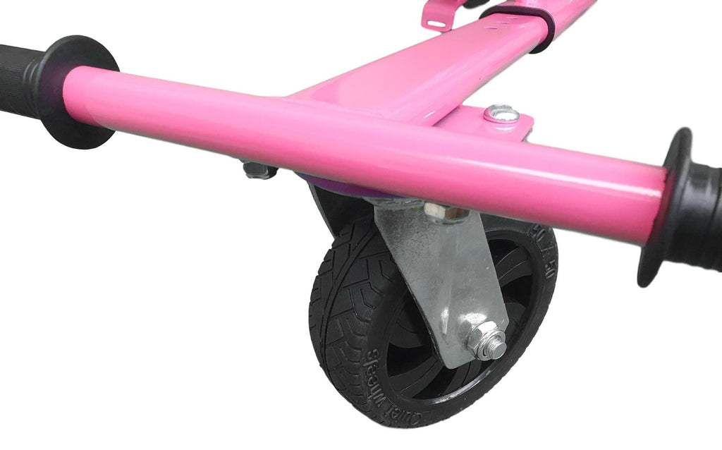 White Hoverboard Swegway Segway with LED Wheels UL2272 Certified + HK5 Pink