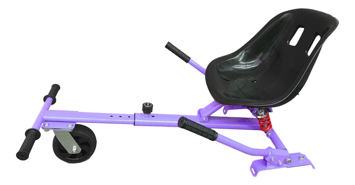 White Hoverboard Swegway Segway with LED Wheels UL2272 Certified + HK5 Purple