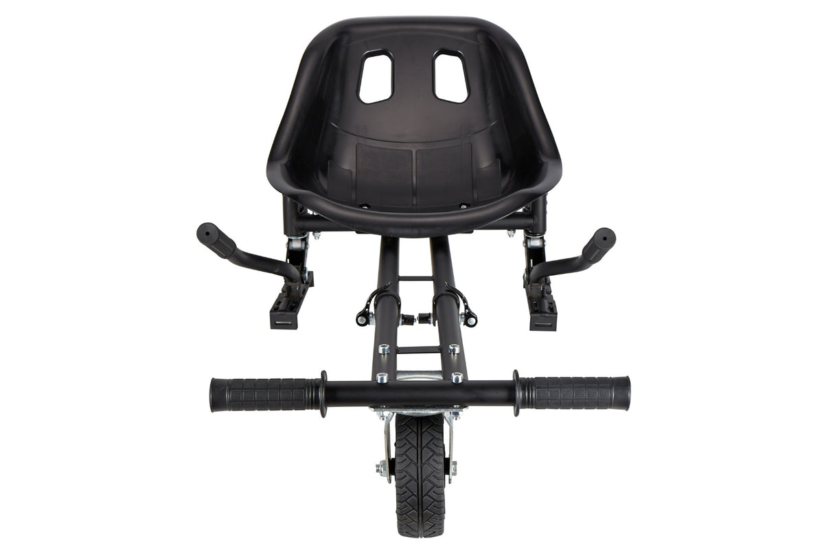 ZIMX HK8 Hoverkart (Black) - With Suspension and Off-Road Front Wheel Steer