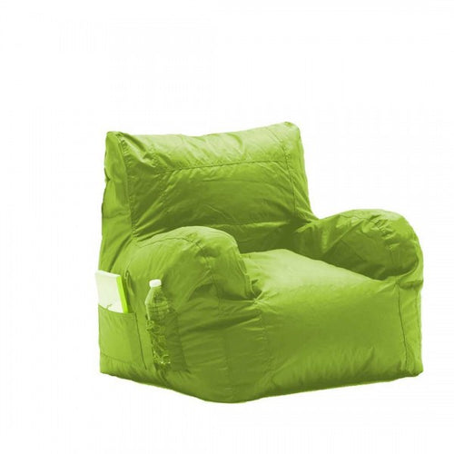 Green Dorm Bean Bag Chair