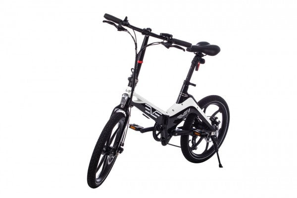 S9 EVE Black and White Combo Commuter EBike