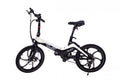 S9 EVE Black and White Combo Commuter EBike