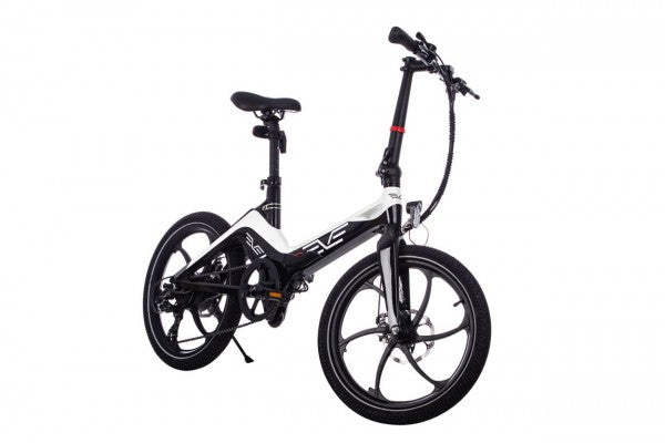 S9 EVE Black and White Combo Commuter EBike