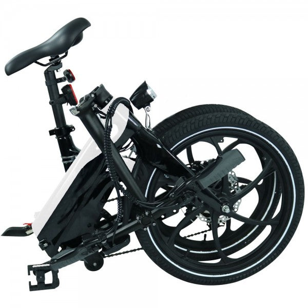 S9 EVE Black and White Combo Commuter EBike