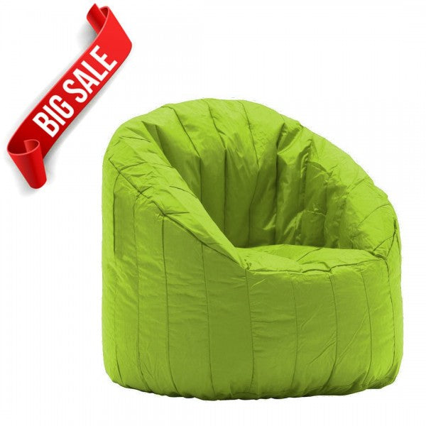 Green Lumin Bean Bag Chair
