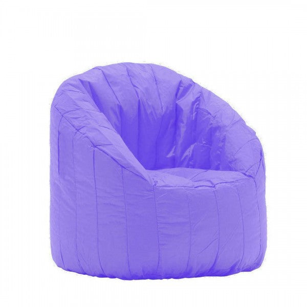 Purple Lumin Bean Bag Chair