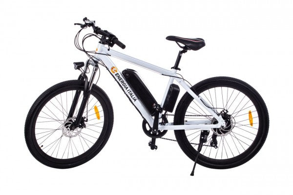 M1026 White Commuter EBike