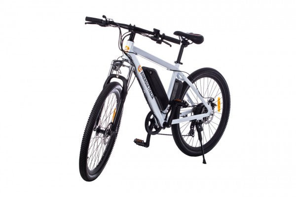 M1026 White Commuter EBike