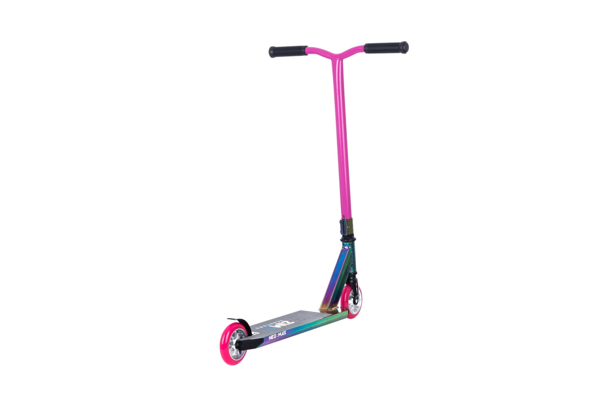 ZIMX NEO MAX Stunt Scooter - Neo Pink